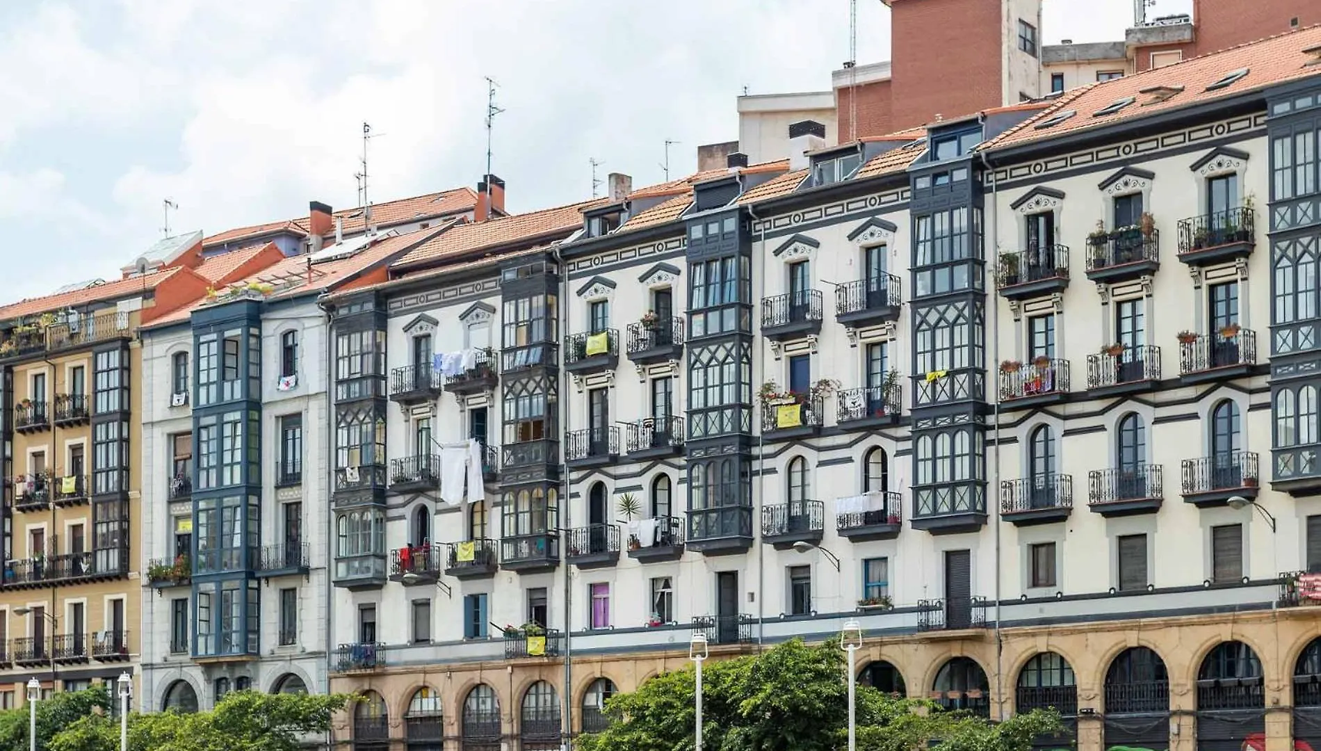 Apartmán Old Town Core Next To Plaza Nueva Bilbao